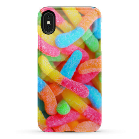 Sour Gummy Worms Phone Case